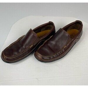 Cole Haan Mens Loafers Brown Leather Size 8.5 M Comfort C 04059G11